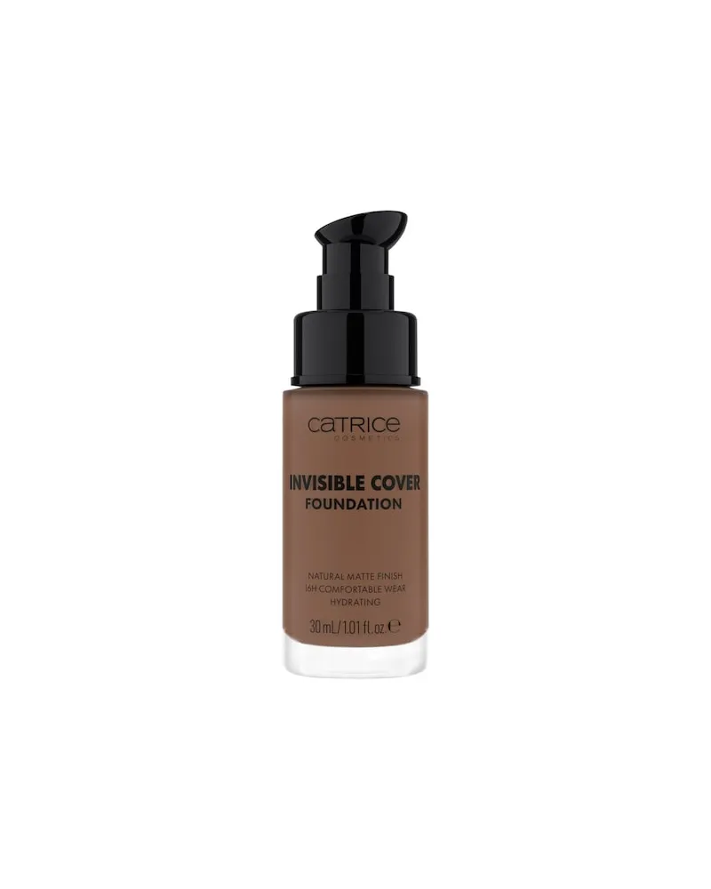 catrice Teint FoundationInvisible Cover Foundation 060N 233,00 € / 1 l 