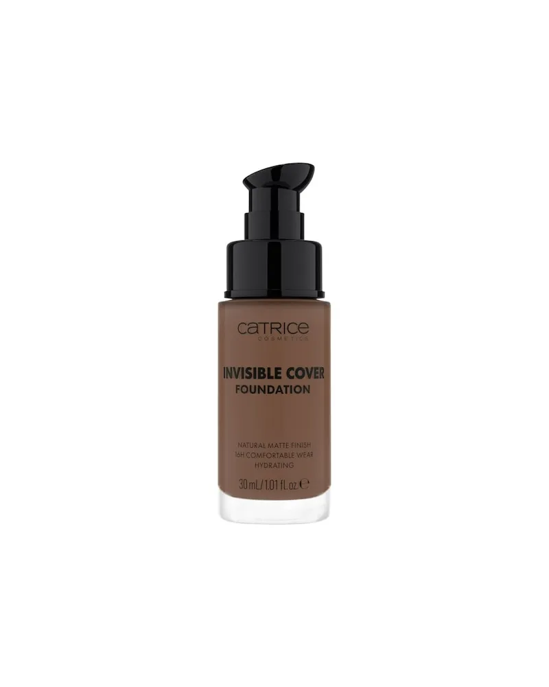 catrice Teint FoundationInvisible Cover Foundation 060N 233,00 € / 1 l 