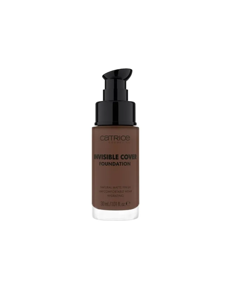catrice Teint FoundationInvisible Cover Foundation 060N 233,00 € / 1 l 