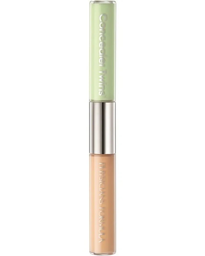 Physicians Formula Gesichts Make-up Concealer Concealer Twins 2-in-1 Correct & Cover Cream Yellow/Light 