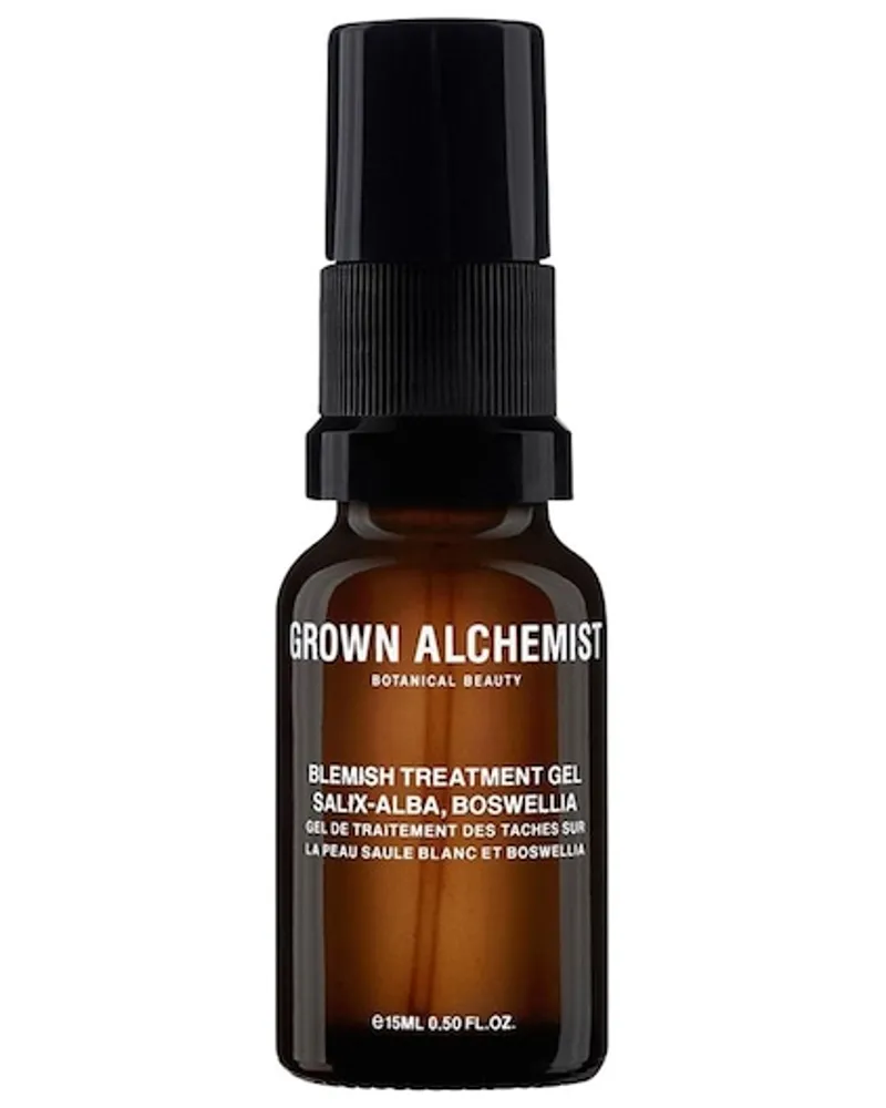 Grown Alchemist Gesichtspflege Seren Salix-Alba & BoswelliaBlemish Treatment Gel 