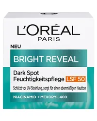 L'Oréal Collection Bright Reveal Dark Spot Feuchtigkeitspflegepflege LSF50 