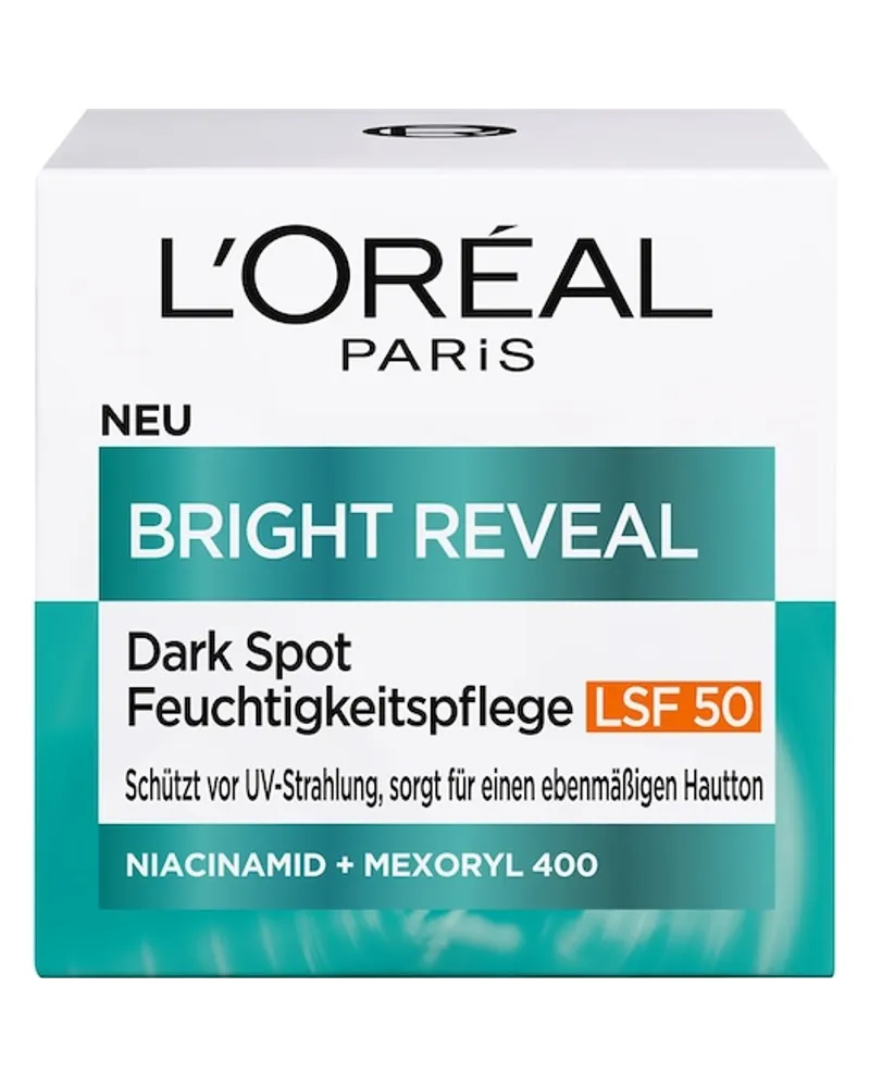 L'Oréal Collection Bright Reveal Dark Spot Feuchtigkeitspflegepflege LSF50 