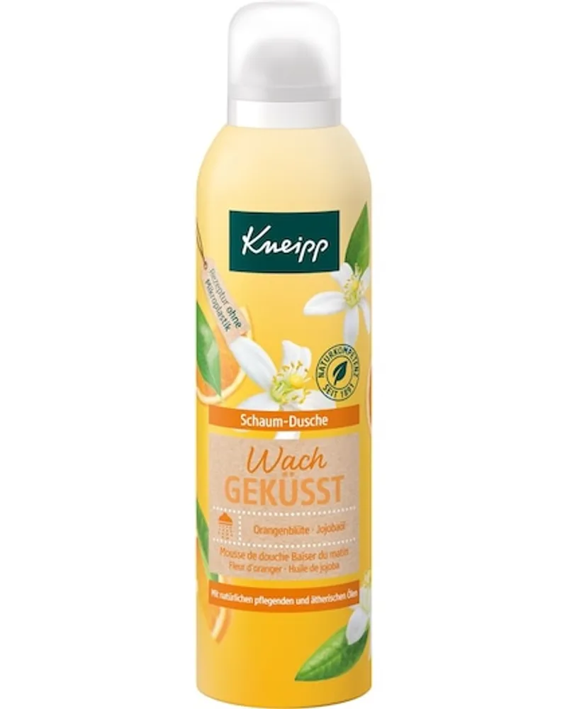 Kneipp Pflege Duschpflege Schaum-Dusche Wachgeküsst 