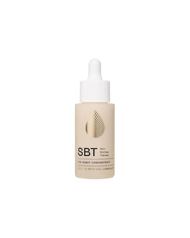 SBT Sensitive Biology Therapy SBT-cell-identical-care Gesichtspflege SUPREMEThe Night Concentrate 4.399,67 € / 1 l 