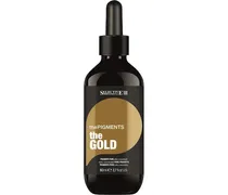Haarfarbe The Pigments The Gold