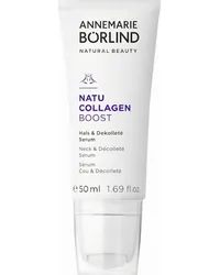 Annemarie Börlind Gesichtspflege NATUCOLLAGEN BOOST Hals & Dekolleté Serum 