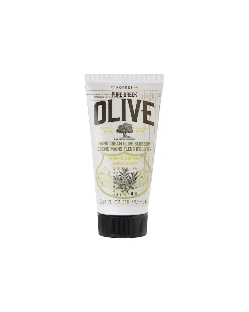 Korres Pflege Pure-Greek-OliveOlive & Olive Blossom Hand Cream 144,80 € / 1 l 