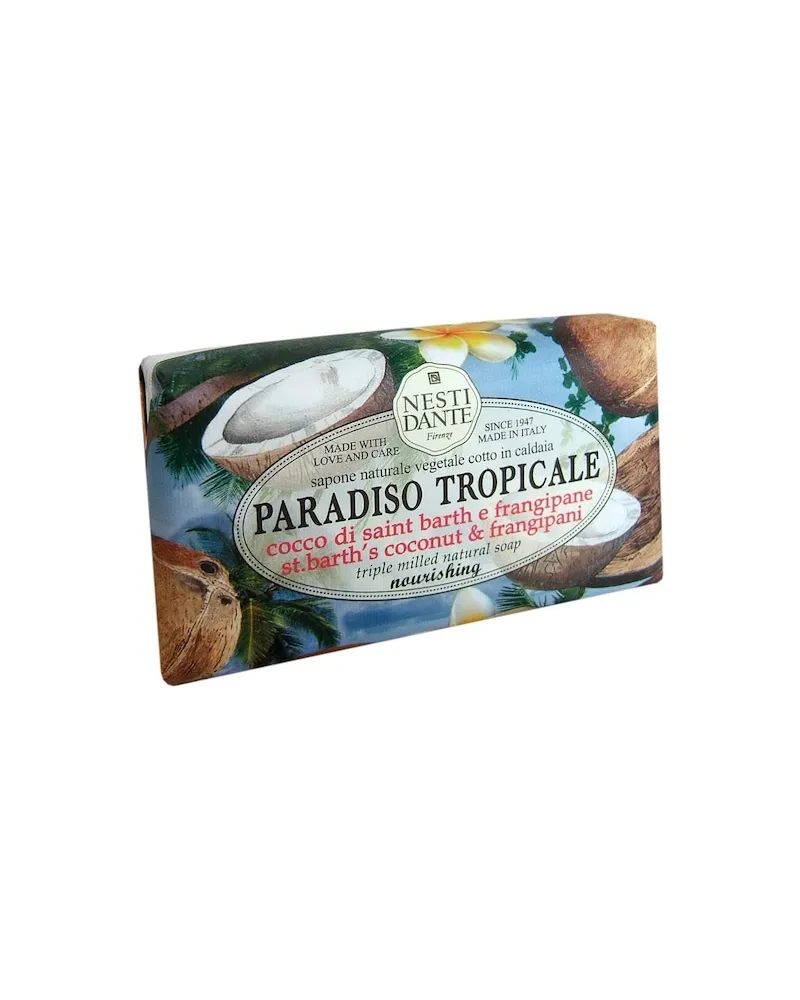 Nesti Dante Nesti-Dante-Firenze Seife-und-Duschgel Paradiso-TropicaleSt.Barth's Coconut & Frangipani Soap 23,96 € / 1 kg 