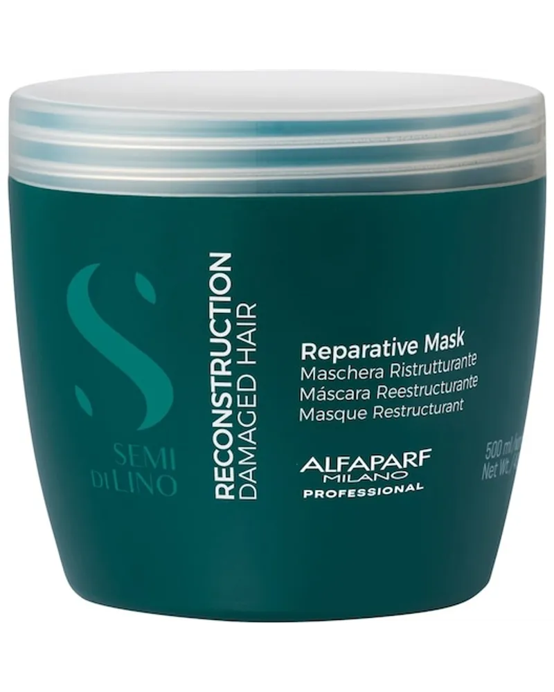 Alfaparf Milano Haarpflege Semi di Lino Reparative Mask 