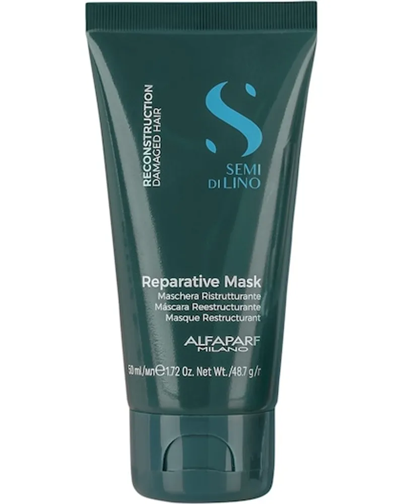 Alfaparf Milano Haarpflege Semi di Lino Reparative Mask 