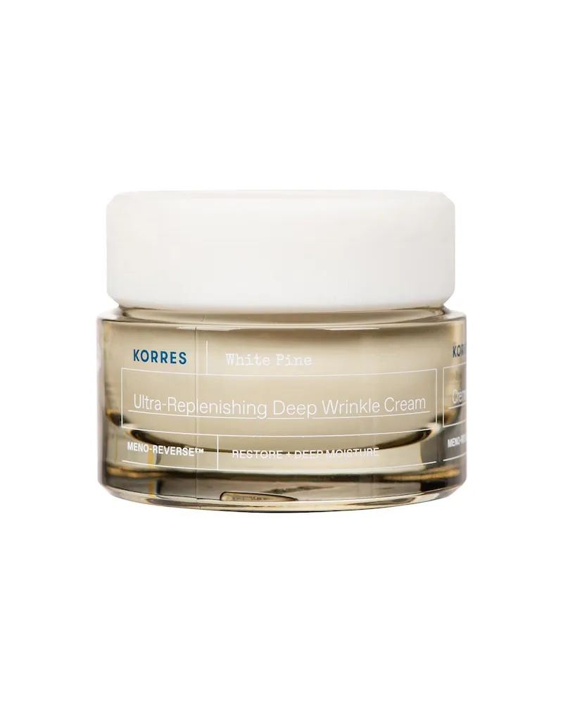 Korres Gesichtspflege White-Pine-Meno-ReverseIntensiv Auffüllende Creme 1.084,00 € / 1 l 