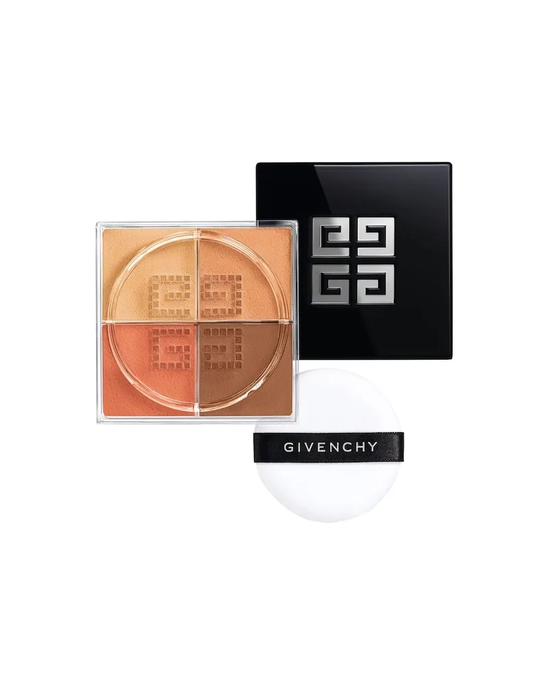 Givenchy Make-up TEINT MAKE-UP Prisme Libre 4-Color Loose Powder N06 Organza Ambré 