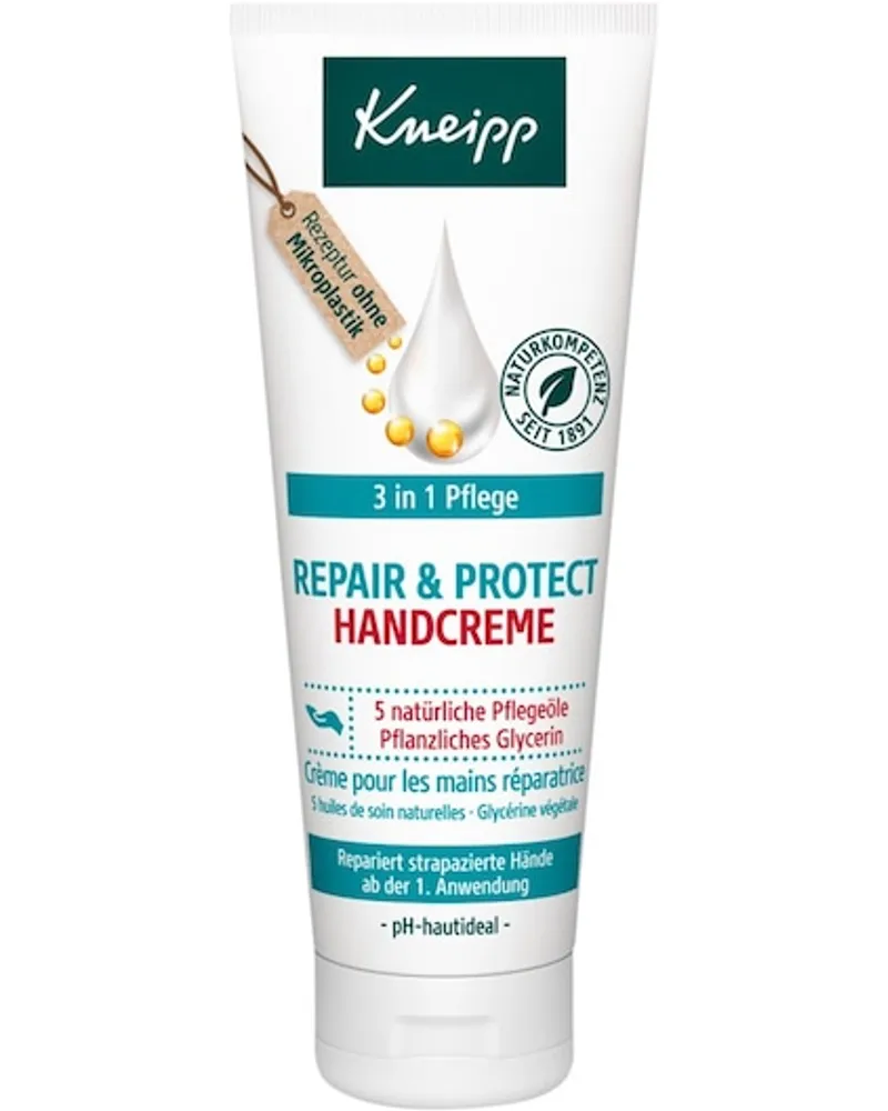 Kneipp Pflege Handpflege 3 in 1 Pflege Repair & Protect 