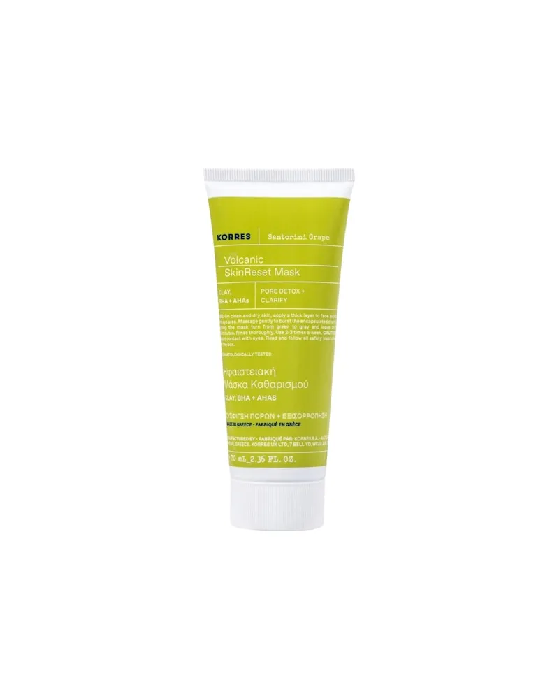 Korres Gesichtspflege Santorini-Grapemit VulkansandHautverfeinernde Maske 309,14 € / 1 l 