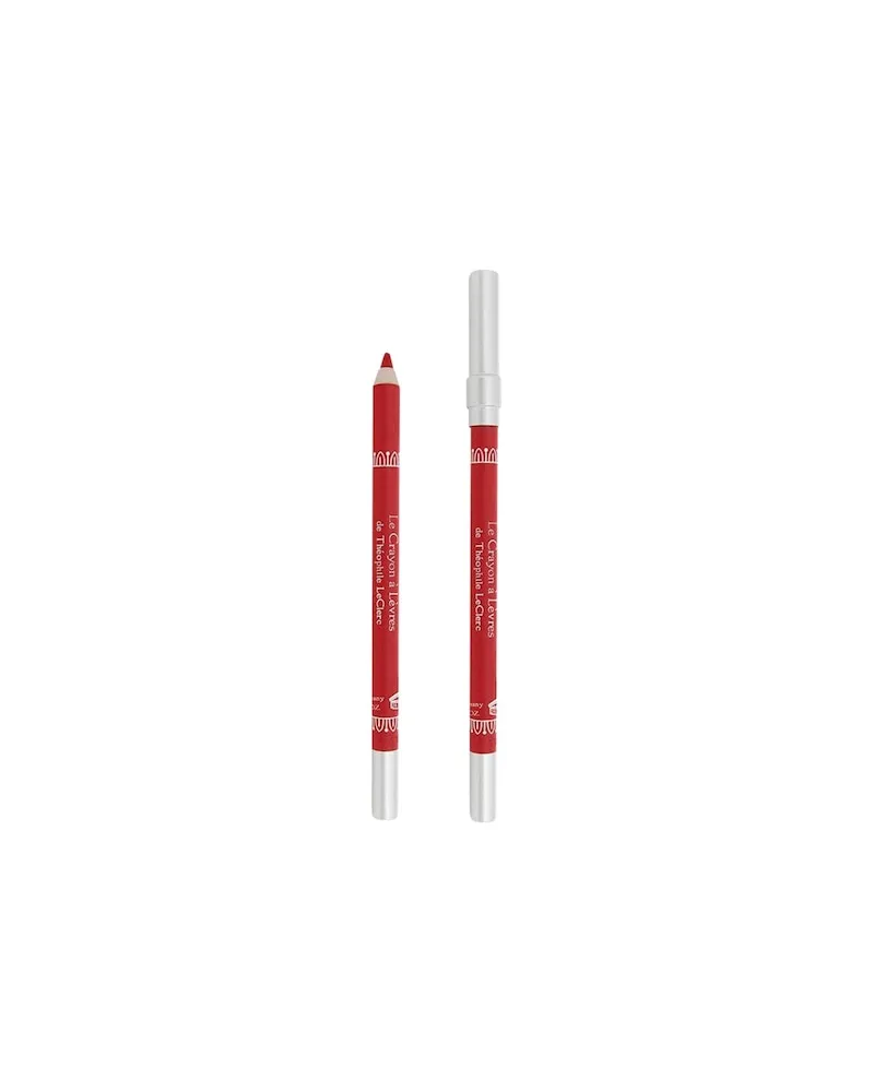 T.LeClerc T-LeClerc Make-up LippenLip Pencil - Crayon à Lèvres 10 ROUGE ÉMOTION 