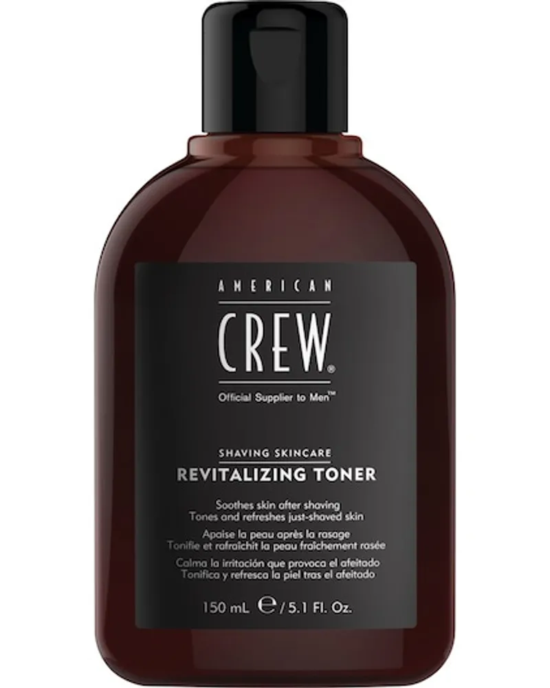 American Crew Haare, Körper & Gesicht Bartpflege & Rasur Revitalizing Toner 