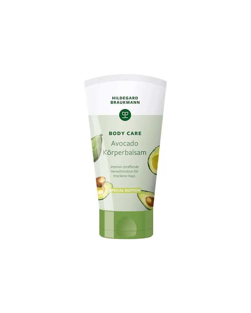 Hildegard Braukmann Hildegard-Braukmann Pflege Body-CareAvocado Körperbalsam 52,70 € / 1 l 