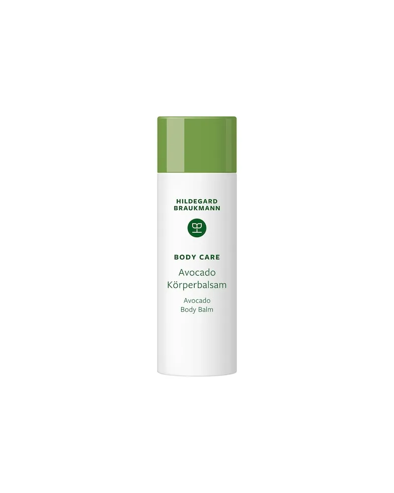 Hildegard Braukmann Hildegard-Braukmann Pflege Body-CareAvocado Körperbalsam 52,70 € / 1 l 