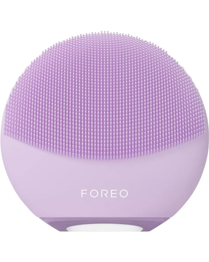 FOREO Gesichtspflege Reinigungsprodukte LUNA 4 Mini Gesichtsreinigungsgerät Lavender 