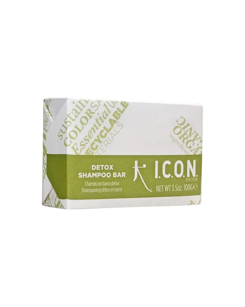 I.C.O.N. Collection ShampoosDetox Shampoo Bar 210,00 € / 1 kg 