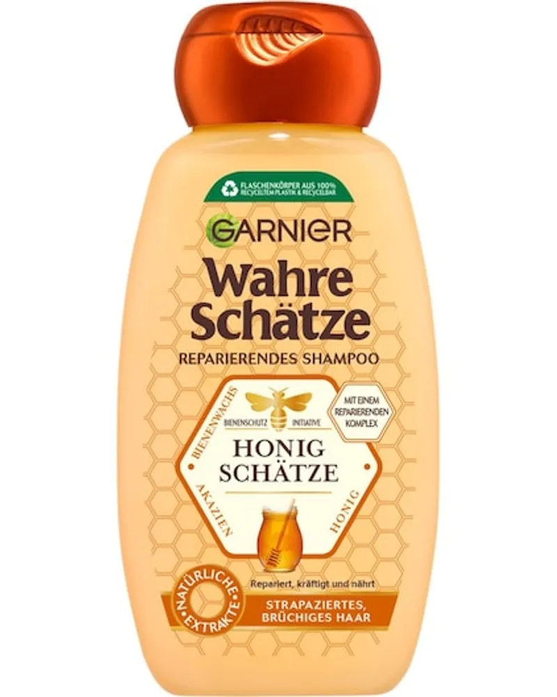 Garnier Wahre Schätze Honig Schätze Reparierendes Shampoo 