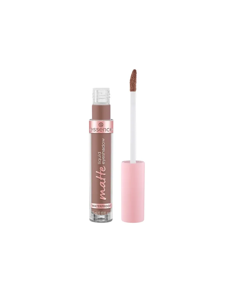 essence Augen LidschattenMatte Liquid Eyeshadow Waterproof Peach Pop 