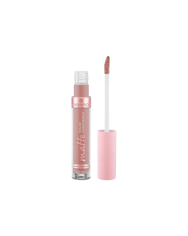essence Augen LidschattenMatte Liquid Eyeshadow Waterproof Peach Pop 