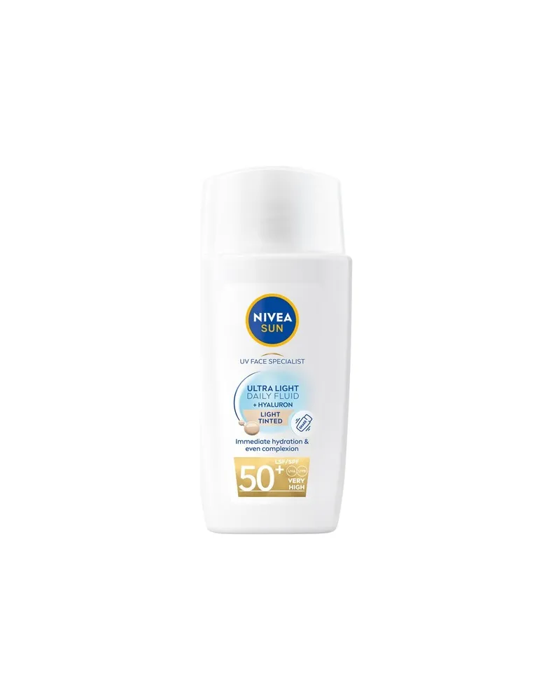 Nivea Sonnenpflege SonnenschutzUltra Light Daily Fluid 349,75 € / 1 l 