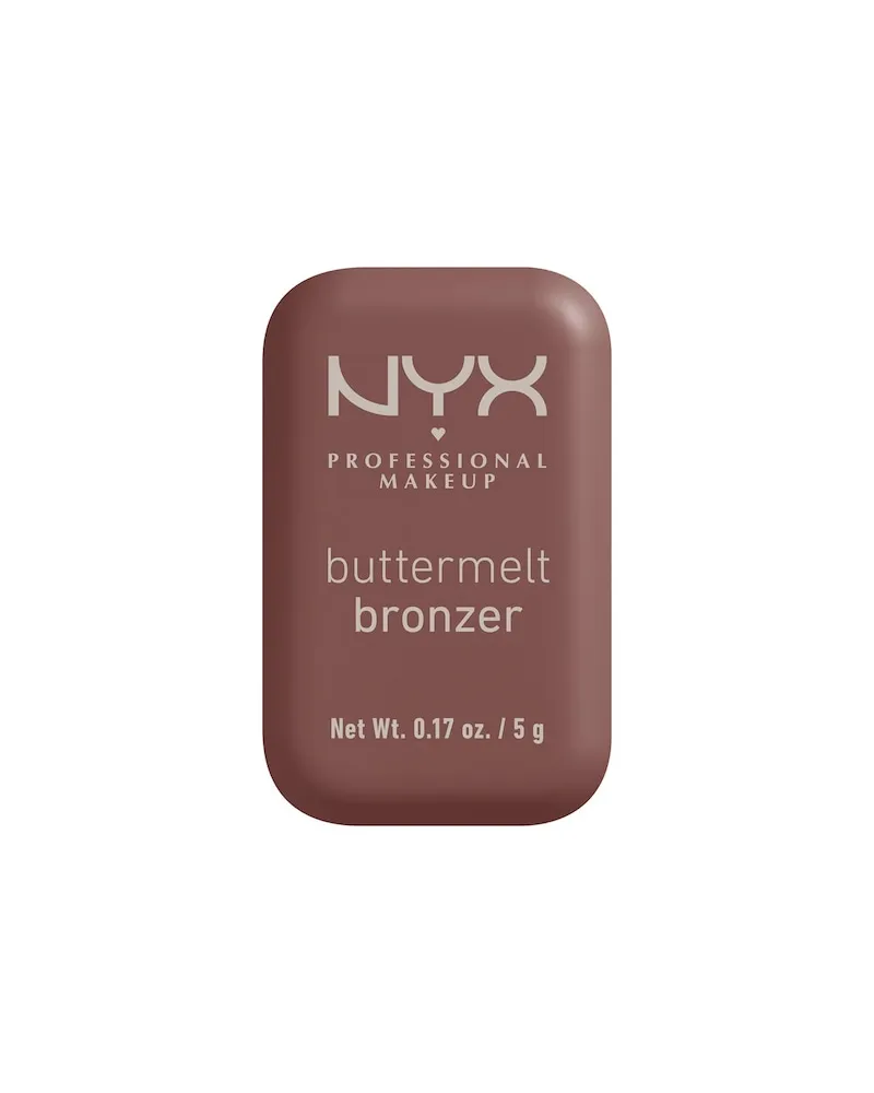 NYX Cosmetics NYX-Professional-Makeup Gesichts-Make-up BronzerButtermelt Bronze Bronzer Butta Ballin 