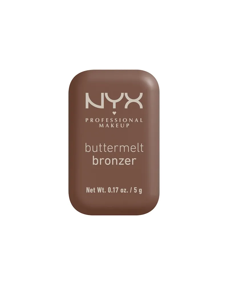 NYX Cosmetics NYX-Professional-Makeup Gesichts-Make-up BronzerButtermelt Bronze Bronzer Butta Ballin 