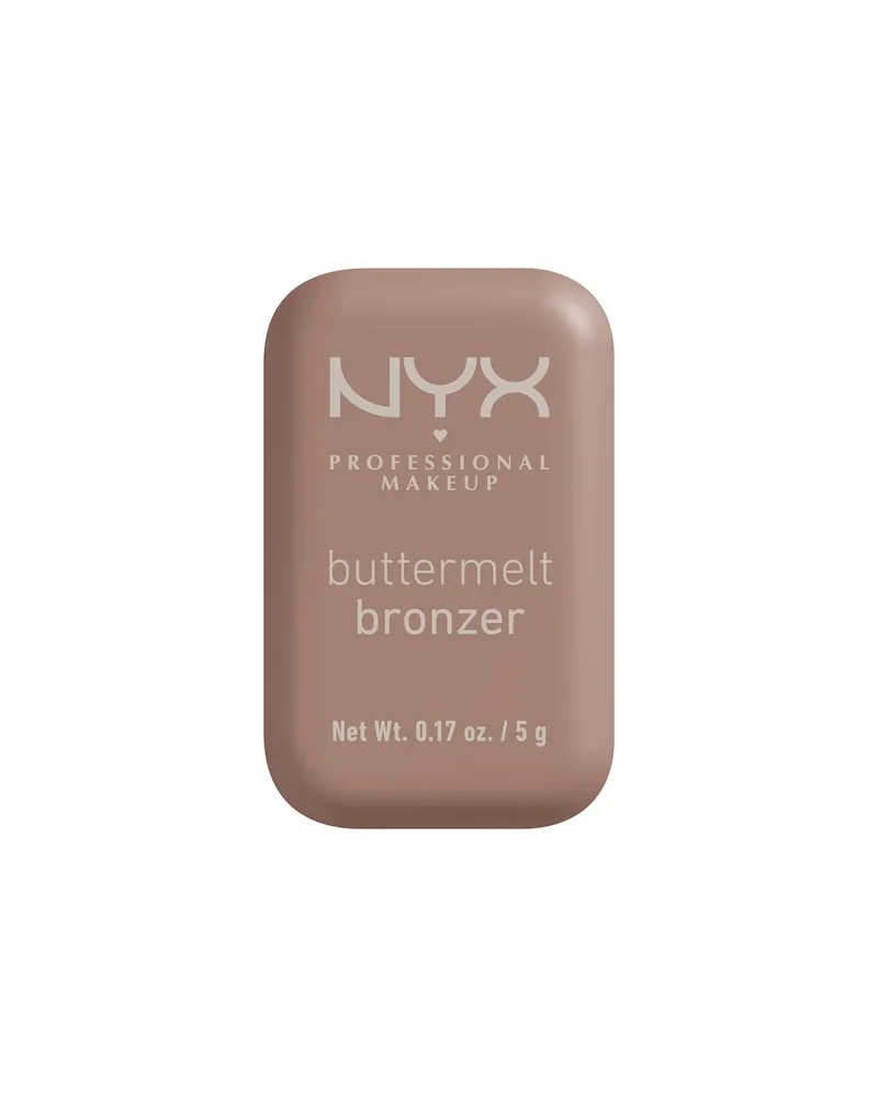 NYX Cosmetics NYX-Professional-Makeup Gesichts-Make-up BronzerButtermelt Bronze Bronzer Butta Ballin 