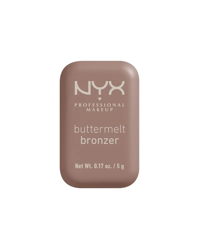 NYX Cosmetics NYX-Professional-Makeup Gesichts-Make-up BronzerButtermelt Bronze Bronzer Butta Ballin 