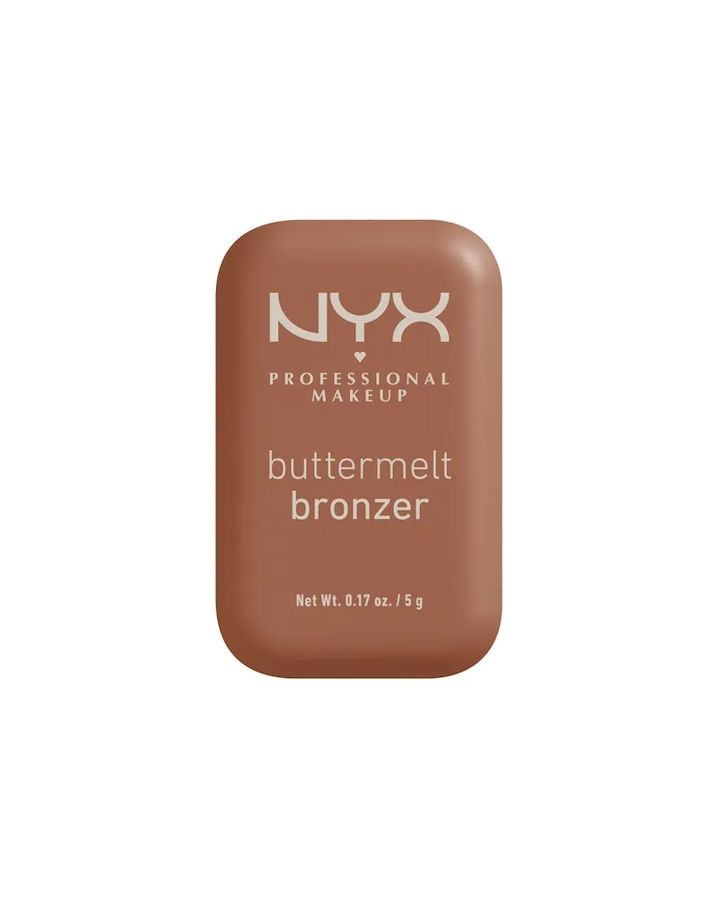 NYX Cosmetics NYX-Professional-Makeup Gesichts-Make-up BronzerButtermelt Bronze Bronzer Butta Ballin 