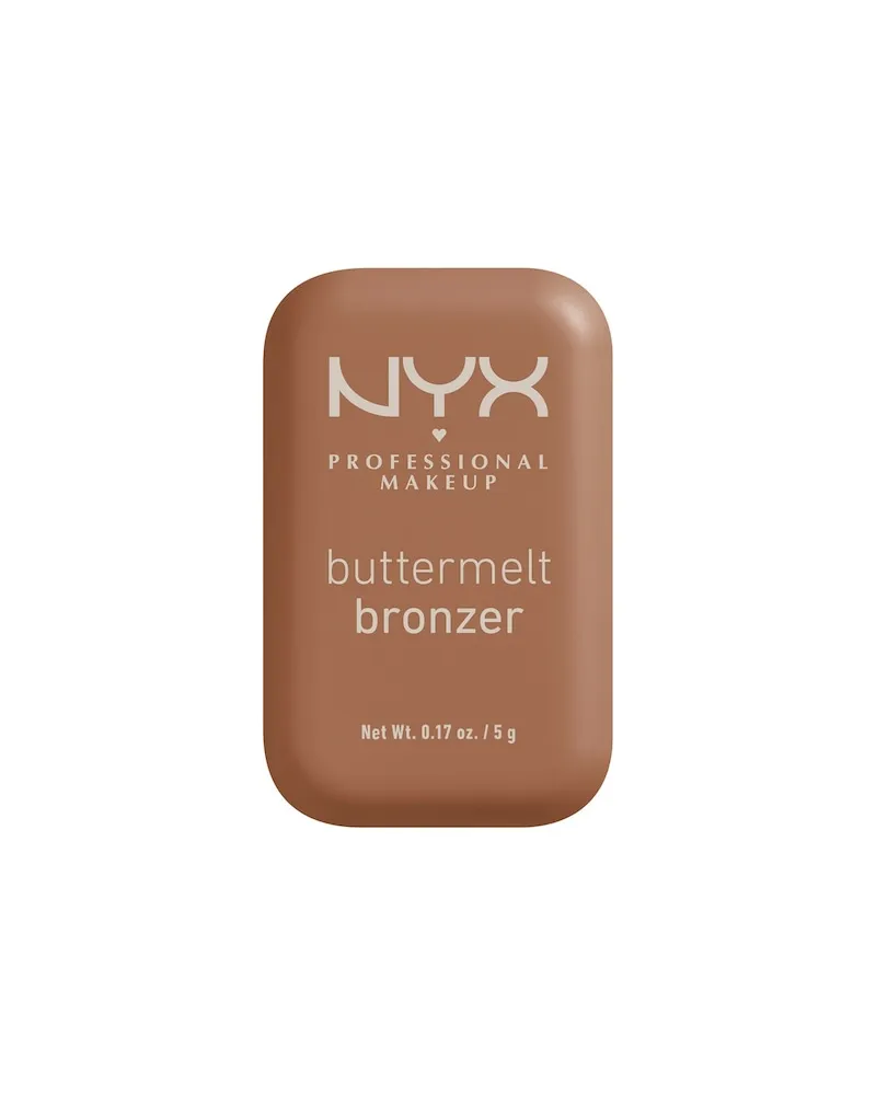 NYX Cosmetics NYX-Professional-Makeup Gesichts-Make-up BronzerButtermelt Bronze Bronzer Butta Ballin 