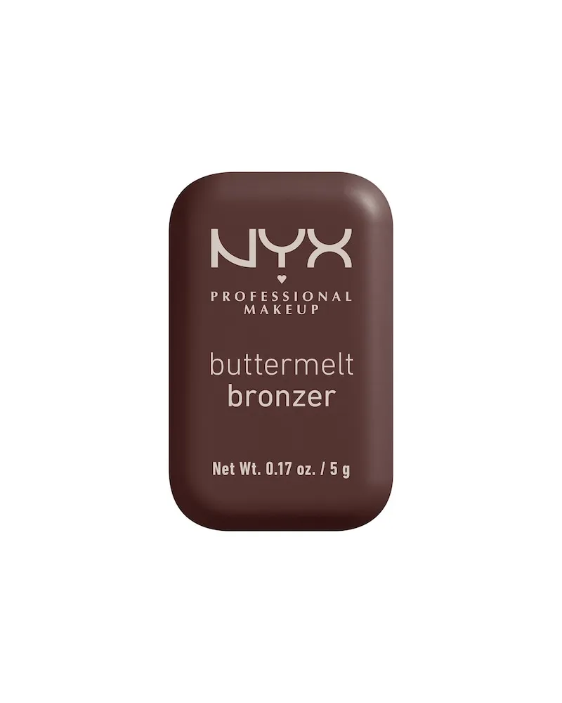 NYX Cosmetics NYX-Professional-Makeup Gesichts-Make-up BronzerButtermelt Bronze Bronzer Butta Ballin 