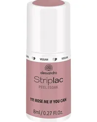 alessandro Nägel Striplac Peel Or Soak - Vegan Beige Nr. 181 Longed For 