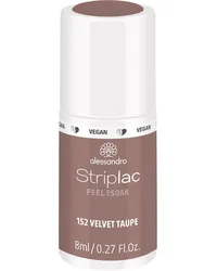 alessandro Nägel Striplac Peel Or Soak - Vegan Beige Nr. 136 Yes It's Love 