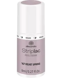 alessandro Nägel Striplac Peel Or Soak - Vegan Beige Nr. 181 Longed For 