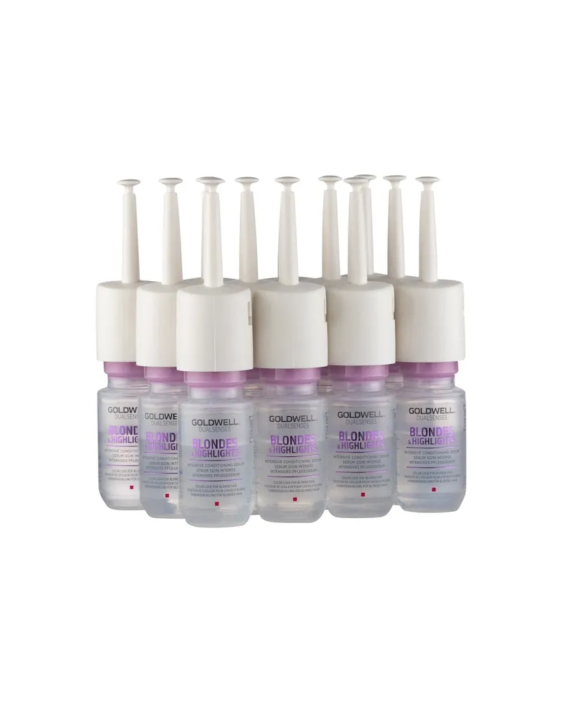 Goldwell Dualsenses Blondes-HighlightsIntensive Conditioning Serum 2.387,78 € / 1 l 