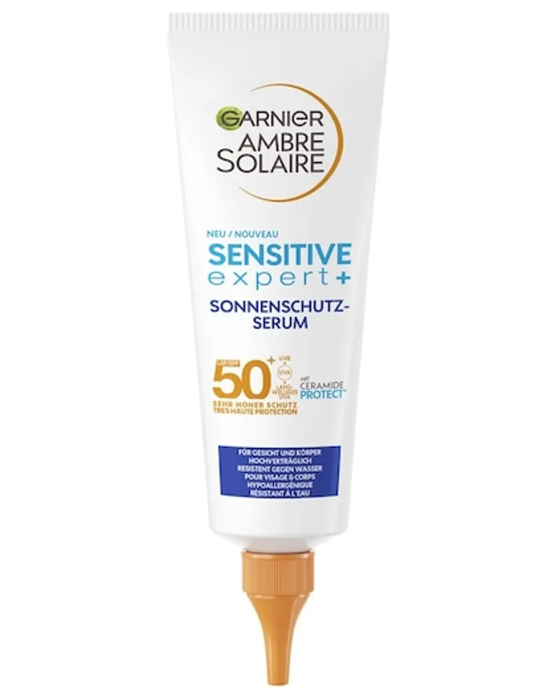 Garnier Sonnenschutz Ambre Solaire Sonnenschutzserum 