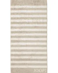 JOOP! Handtücher Classic Stripes Handtuch Sand 50 x 100 cm 