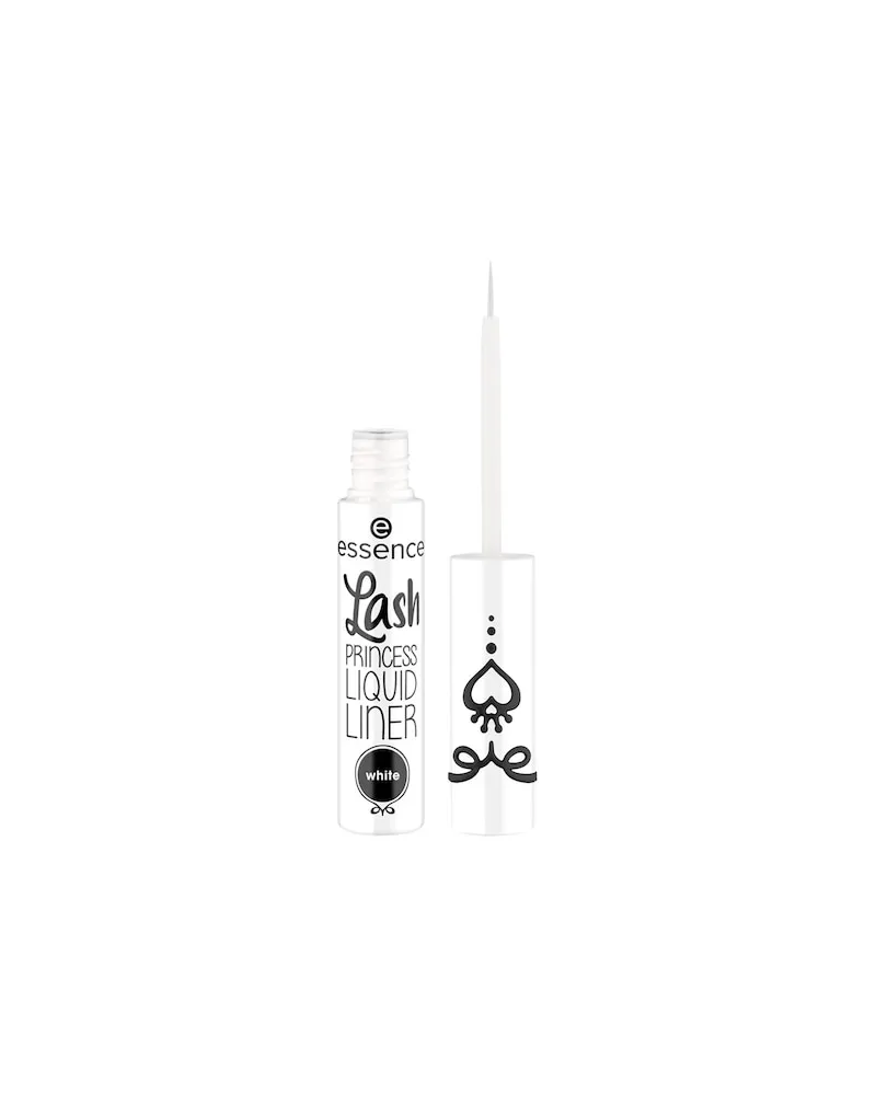 essence Augen Eyeliner-KajalLash Princess Liquid Liner White 