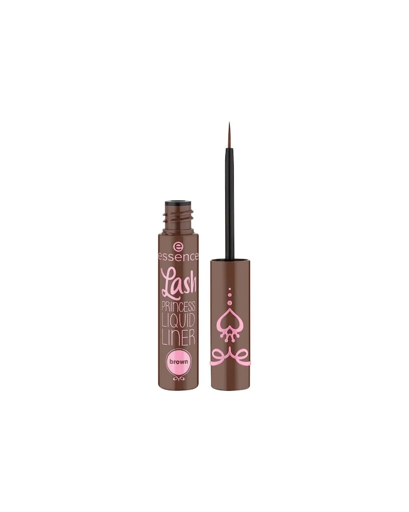 essence Augen Eyeliner-KajalLash Princess Liquid Liner White 