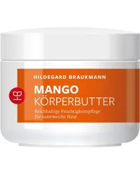 Hildegard Braukmann Pflege Limitierte Editionen Mangobutter 