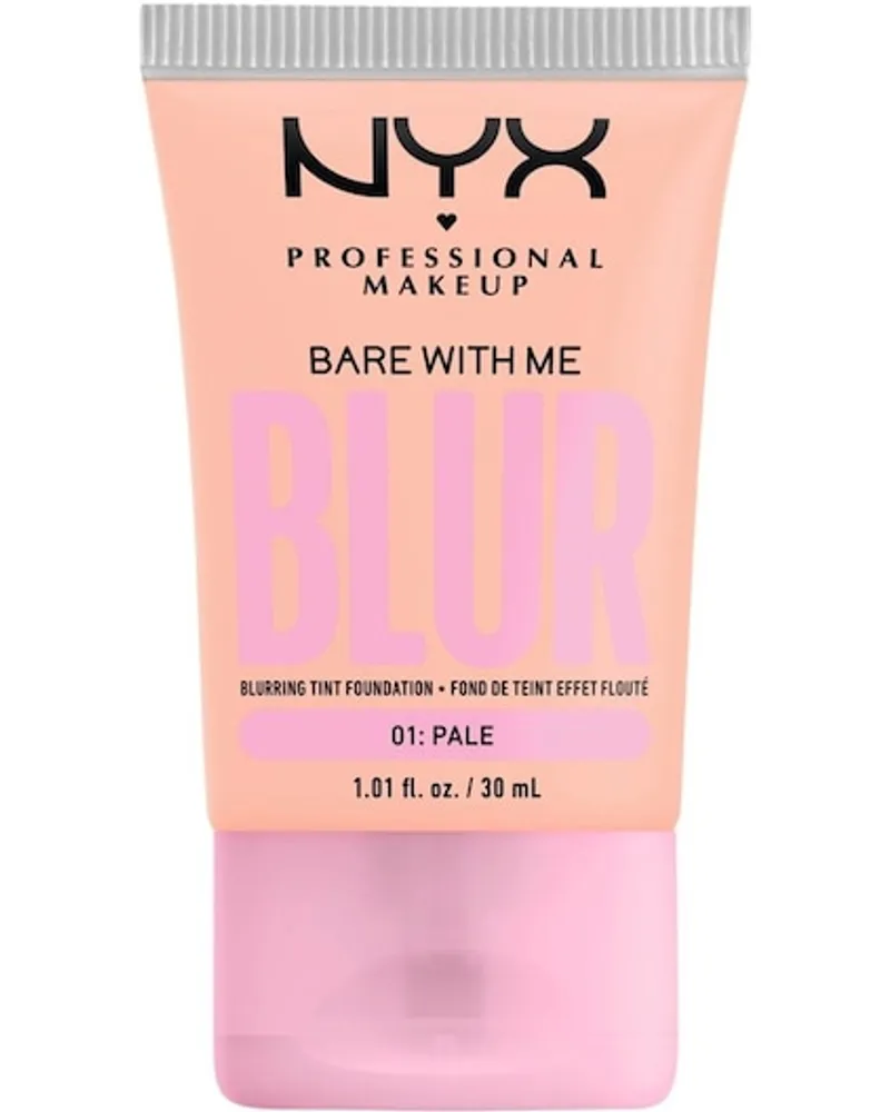NYX Cosmetics Gesichts Make-up Foundation Bare With Me Blur Espresso 