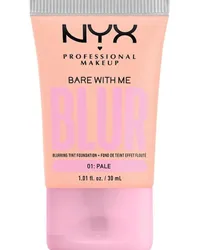 NYX Cosmetics Gesichts Make-up Foundation Bare With Me Blur Espresso 