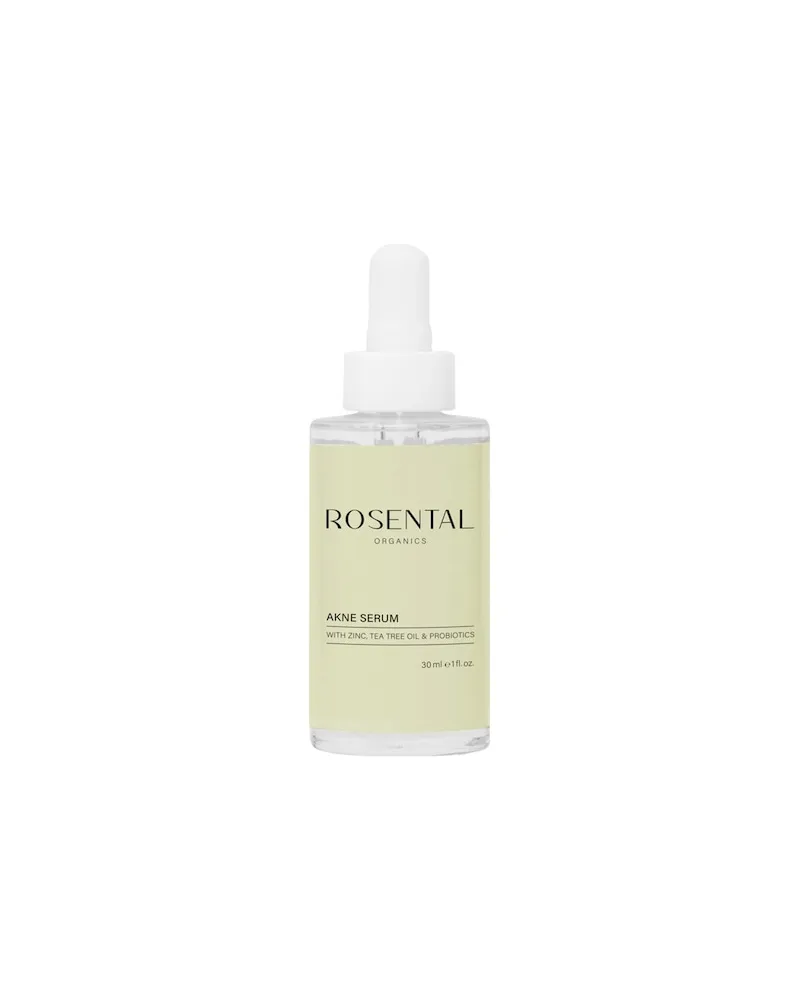 Rosental Organics Rosental-Organics Gesichtspflege Seren-OeleAkne Serum with Zinc, Tea Tree Oil & Probiotics 1.103,00 € / 1 l 