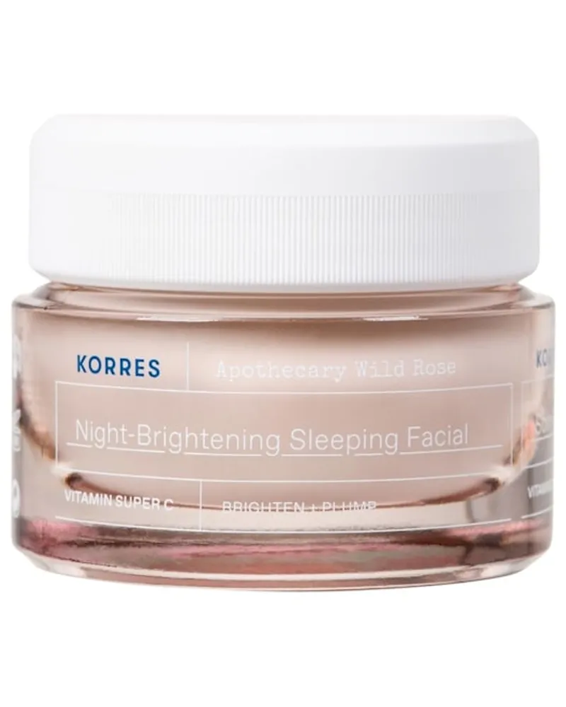 Korres Gesichtspflege Apothecary Wild Rose Nachtcreme 