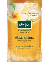 Kneipp Badezusatz Badesalze Schäumendes Badesalz Abschalten 